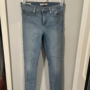 Levi's 311 Light Denim Jeans Size 29